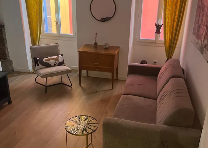 Apartment Plein Centre Avec Parking Bastia (Corsica)
